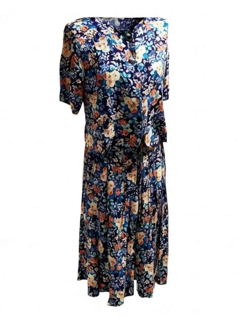 Top and skirt vintage combo